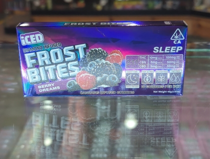 ICED 100mg Frostbites Edibles