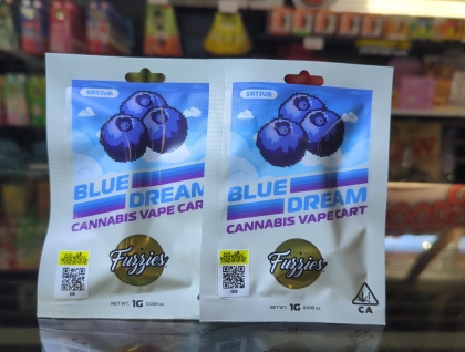 Fuzzies Blue Dream 1g Cartridge