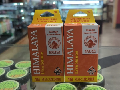 Himalaya 1g Mango Lemon Haze All In One