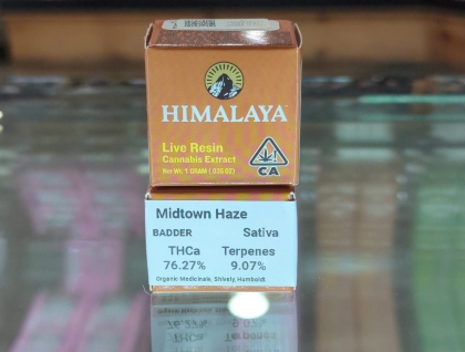 Himalaya Midtown Haze 1g Badder