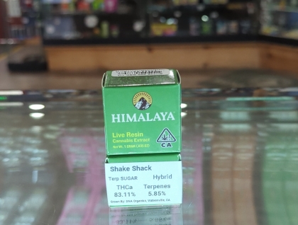 Himalaya Shake Shack 1g Sugar