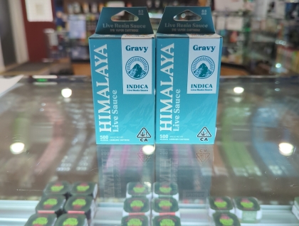 Himalaya 0.5g Gravy Live Resin Cartridge