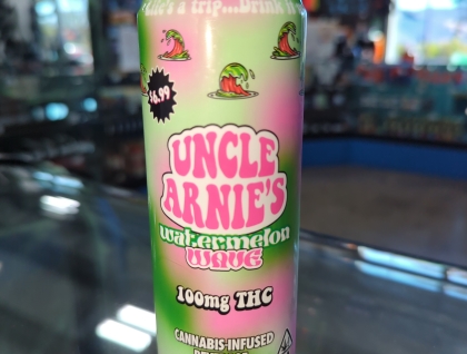 Uncle Arnie's Watermelon Wave 12oz Beverage