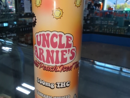 Uncle Arnie's Sweet Peach Iced Tea 100mg Tincture