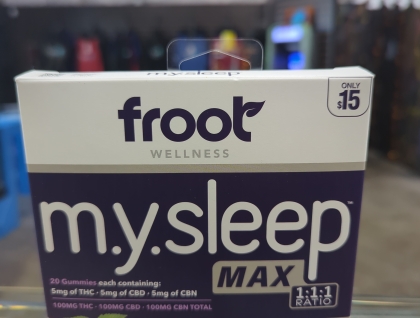 Froot MySleep MAX 1:1:1 THC:CBD:CBN Edibles