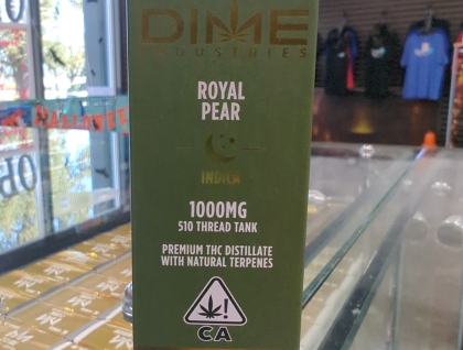 Dime Industries Royal Pear 1g Cartridge