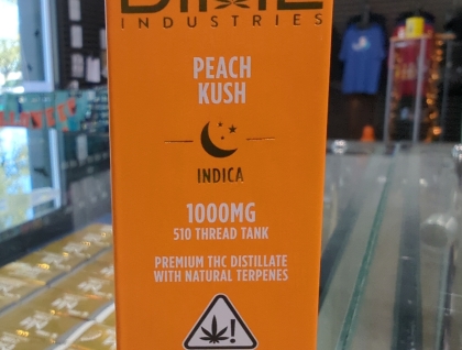 Dime Industries Peach Kush 1g Cartridge