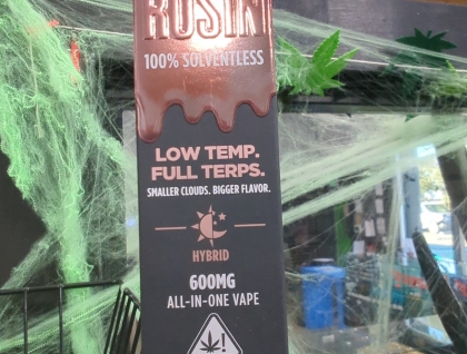 Dime Industries Rosin Black Ice 600mg (AIO) Cartridge
