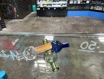 Bubble Cap Clear/Color