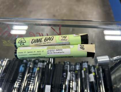 Dime Bag Jealousy 1g Preroll