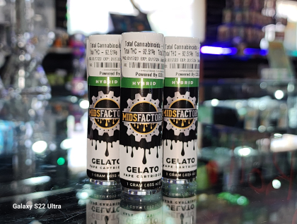 Midsfactory Gelato 1g Cartridge