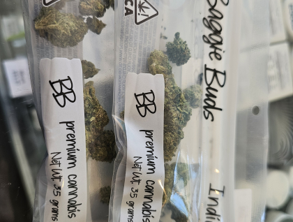 Baggie Buds Skywalker OG 3.5g Flower