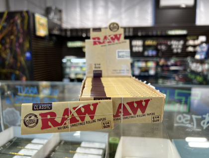 Raw Papers 1 1/4in Classic