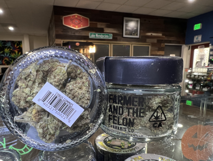 Farmer and the Felon CBD Citrus Gummies 3.5g Prepackaged 1/8