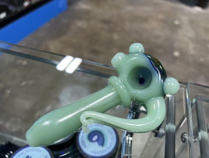 Double Horn Handpipe Flower Head