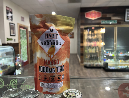Habit Mango Syrup 6oz 1000mg Tincture