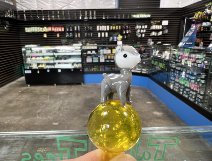 Deer Carb Cap