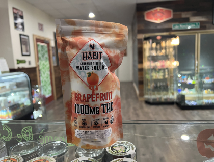 Habit Grapefruit Syrup 6oz 1000mg Tincture