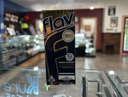 Flav Strawberry Mimosa Live Resin 1g Disposable Pod