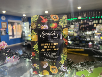 Smokiez Sour Tropical Fruit 100mg THC