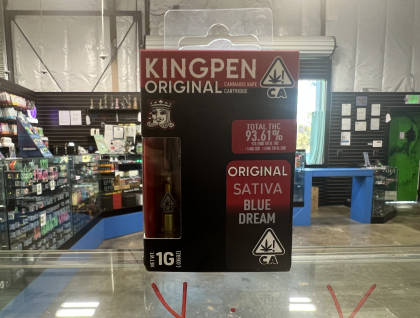 Kingpen Blue Dream 1g Cartridge
