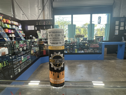 Midsfactory Peach Flambe 1g Cartridge