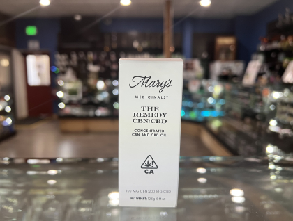 Mary's Medicinals The Remedy 1:1 CBN:CBD 400mg Tincture