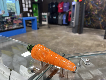 Carrot Hand Pipe