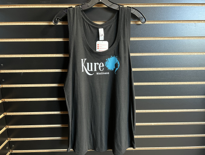Kure Black Racerback Women's Tank -- XL