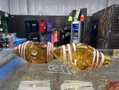 Football Handpipe