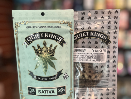 Quiet Kings Blueberry Haze 3.5g Flower