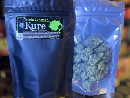 Kure Triple Junction 1oz Flower