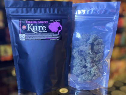 Kure Tropical Cherry 1oz Flower