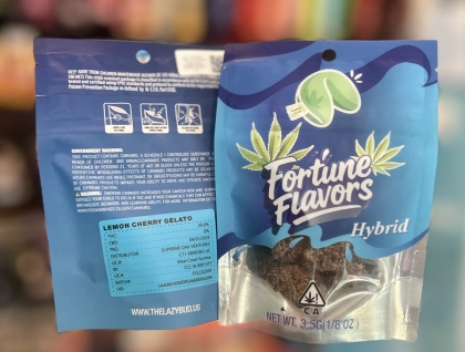 Fortune Flavors Lemon Cherry Gelato 3.5g Flower