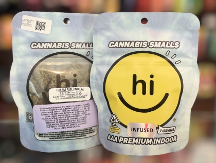 Hi Dream Fuel 7g Infused Smalls Flower