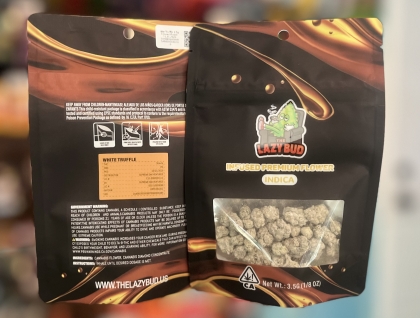 The Lazy Bud White Truffle 3.5g Infused Flower