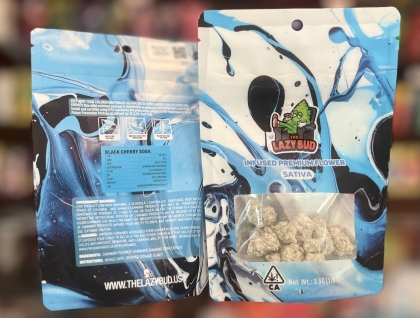 The Lazy Bud Black Cherry Soda 3.5g Infused Flower