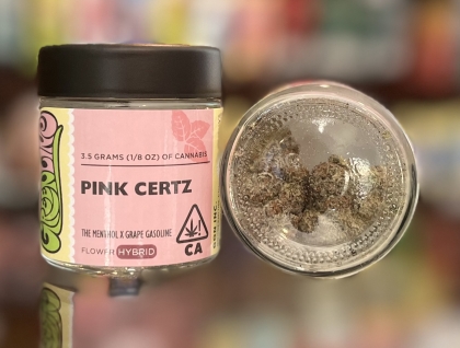 Greenline Pink Certz 3.5g Indoor Flower