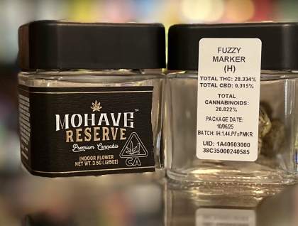 Mohave Fuzzy Marker 3.5g Indoor Flower