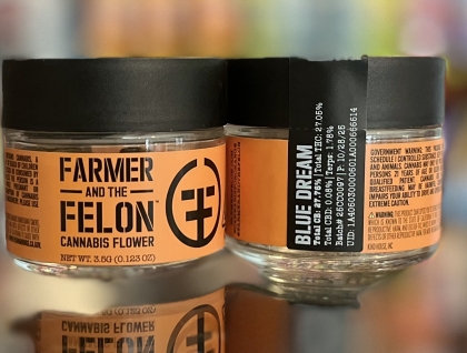Farmer and the Felon Blue Dream 3.5g Flower