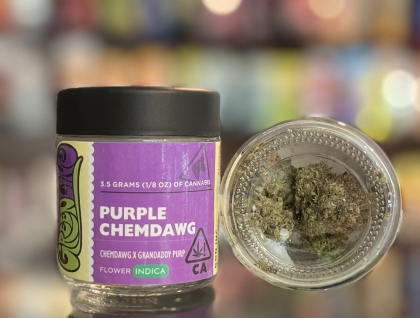 Greenline Purple Chemdawg 3.5g Indoor Flower