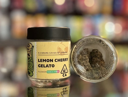 Greenline Lemon Cherry Gelato 3.5g Flower