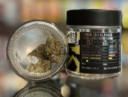 California Love Cereal Punch 3.5g Flower