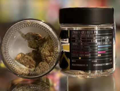 California Love Georgia Pie 3.5g Flower