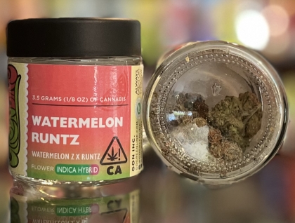 Greenline Watermelon Runtz 3.5g Indoor Flower