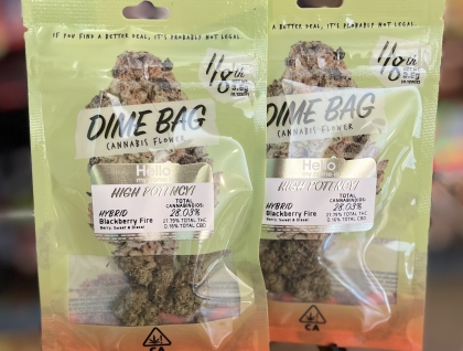 Dime Bag Blackberry FIre 3.5g Flower