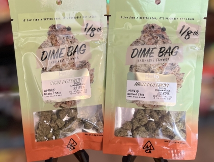 Dime Bag Rocket Ship