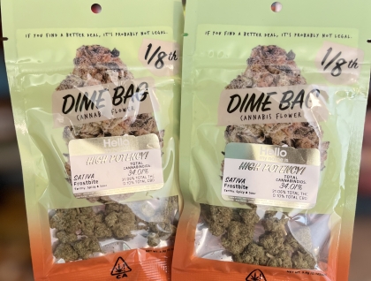 Dime Bag Frostbite 3.5g Flower