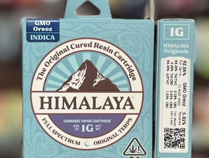 Himalaya GMO Oreoz 1g Cartridge