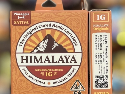 Himalaya Pineapple Jack 1g Cartridge